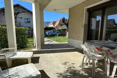 Image de Charmant T2 en Rdc avec Jardin, Quartier Calme à Aix-les-Bains
