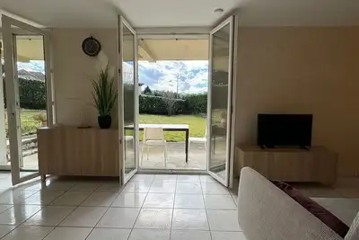 Image de Location Rdc maison, jardin et terrasse à Aix-les-Bains, proche thermes et lac!