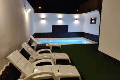 Image de Private Garden & Heated Pool, Wifi Fiber 600Mb / s Total comfort and total privacy