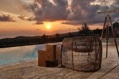 Image de Villa de luxe Zakynthos | Villa Nolan | 2 lits | Exo Chora-Laganas