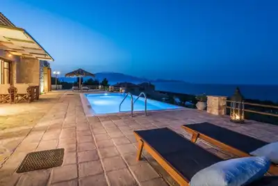 Image de Villa de luxe Zakynthos | Villa Leone | 2 lits | Agios Nikolaos