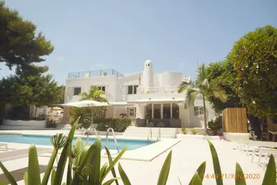 Image de Villa ibizenca La Cometa mer et restaurants à pied charme et confort Ac/wifi/Sat