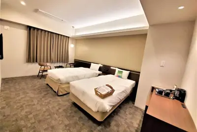 Image de Deluxe Twin Room with Private Bathroom / Kyoto Kyōto