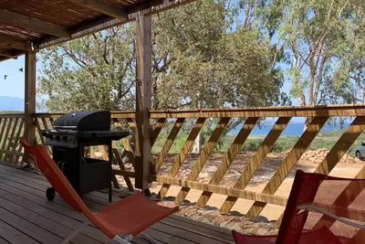 Image de Chalet-terrasse vue mer