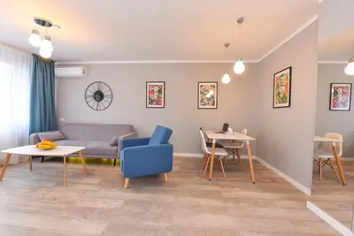 Image de Primo - One Bedroom Apartment - Next to Cismigiu Park and Victoria Avenue