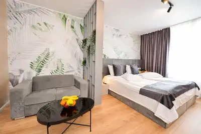 Image de Park Studio Cismigiu Gardens - Quiet Room - Smart Tv