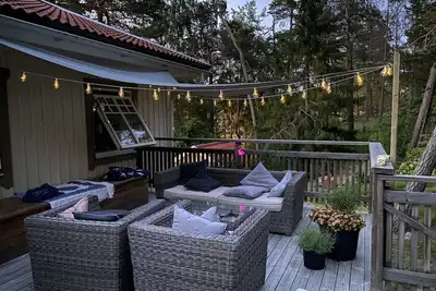 Image de Villa in quiet and beautiful Älta for rent