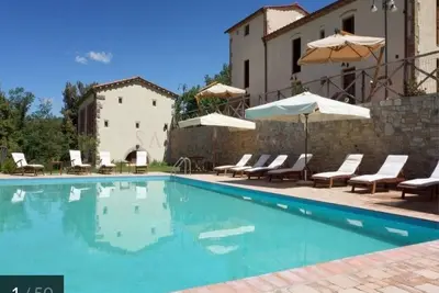 A luxury retreat in the heart of Tuscany