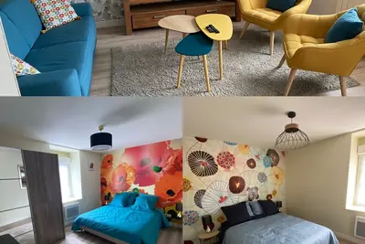 Image de Appartement très lumineux (Mer et centre ville à 5mn à pied)