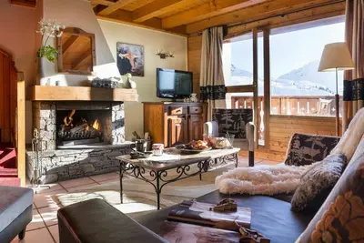 Image de Agréable appartement avec bain à remous, Wifi, Tv, balcon, animaux admis et parking