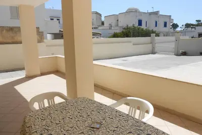 Image de Appartement de vacances Leuca pour 1 - 5 personnes avec 2 chambres à coucher - Maison mitoyenne