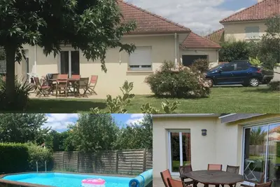 Image de Pau maison de 135 M2 avec piscine et jardin proche Pyrénées