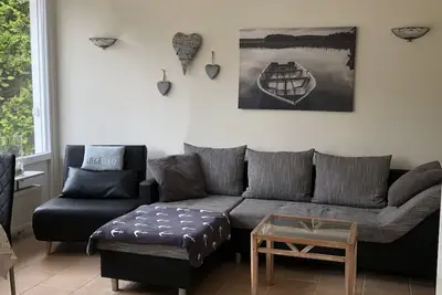 Image de Maison de vacances 'Haus Piratennest' avec terrasse, jardin et Wi-Fi