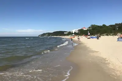 Image de Centrally located 4-room apartment 100m from the beach