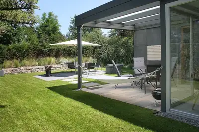 Image de Modern and innovative vacation home (40 sqm) with garden
