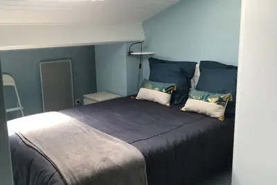 Image de Appartement cosy à 100m de la plage avec place de parking, prêt de 2 vélos
