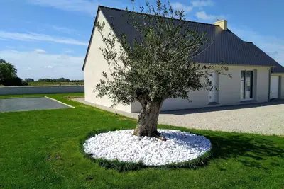 Image de Maison de vacances près de la mer à Créances