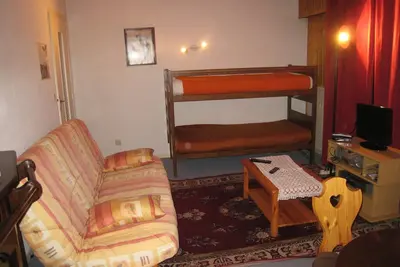Image de Ski au pied à La Clusaz - Appartement pour 2-4 pers avec balcon et parking couvert