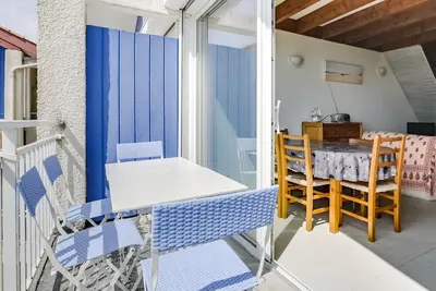 Image de Appartement T3 duplex Ă 300m de la plage avec parking