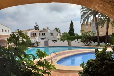 Image de Beautiful Mediterranean house in Javea beach - wifi- Aa- pool