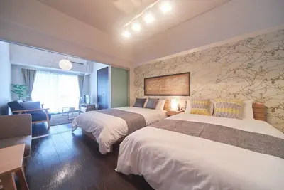 Image de Limited to consecutive nights Enjoy a relaxing a - Forestay Shinsaibashi Room 302 \/ Osaka ĹŚsaka