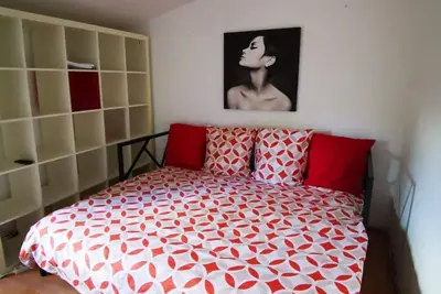 Image de Chambre privative dans maison de 114 m² à 2 min à pied des bois de Cergy