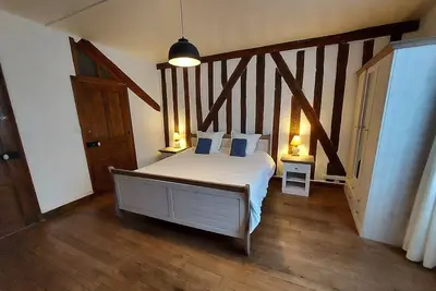 Image de Les Quais-Blois, Maison 3 chambres, 2 salles de bain, centre-ville, Wifi fibre