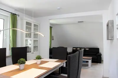 Image de Vacation apartment Olsberg with garden terrace, 100sqm, 3 bedrooms, max. 7 persons