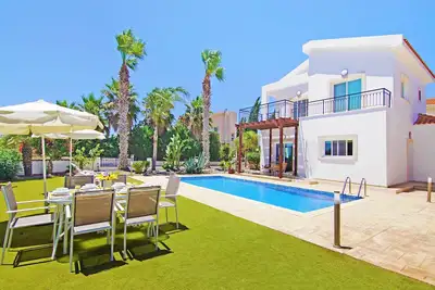 Image de Basil - 3Bed Homey Villa in Ayiathekla Coastal Area