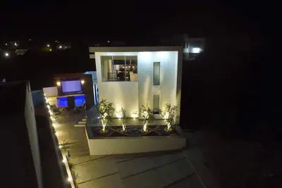 The Scenery, cinema ocean view and pool bar.
