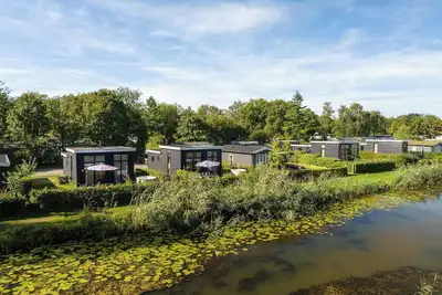Image de River Cabin with hot tub | 4 pers.