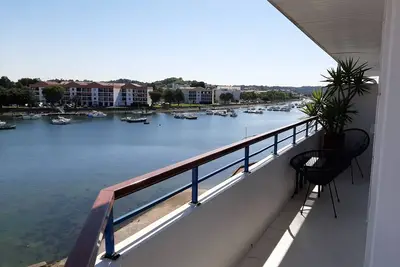 Image de Ciboure : T4 spacieux avec balcon et véranda, proche golf