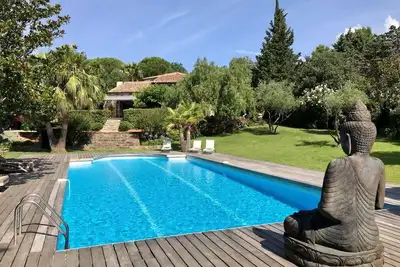Image de Magnifique demeure de charme à Grimaud
