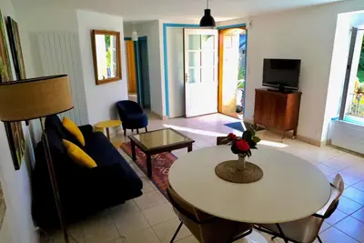 Image de Gite Cosy et Chaleureux Pour 2\/3 Personnes Au Calme Entre Terre Et Mer