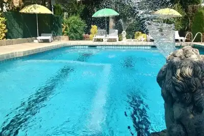 Image de Maison avec beau jardin très agréable, ParcNaturelMontseny, près de la CostaBrava