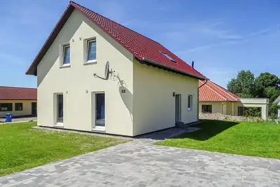 Image de Belle maison à Boiensdorf avec WiFi