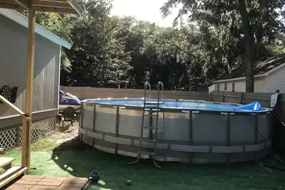 Image de Two blocks from the beach with a free golf cart