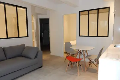 Image de Appartement 2 chambres en rez de jardin coeur du Marais