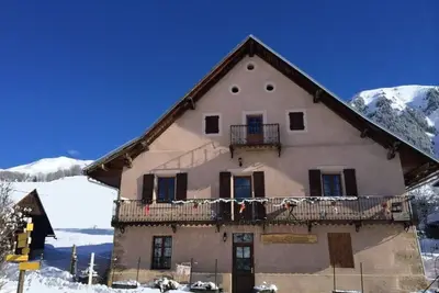 Image de Chalet édelweiss, 4/5pers, terrasse, Savoie, montagne, 2 chambre, 3*