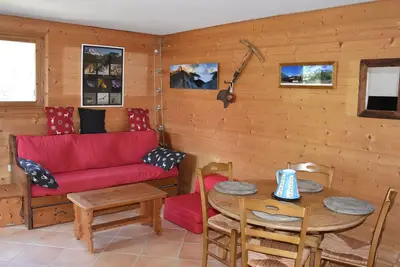 Image de Charmant 3 pièces, terrasse sud, proche pistes, quartier résidentiel, Pralognan (5 pers. )