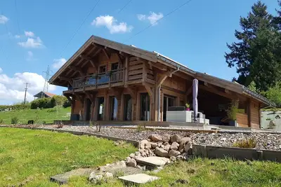 Image de Chalets du Costet - standing au calme - jacuzzi\/sauna - vue lac - proche pistes