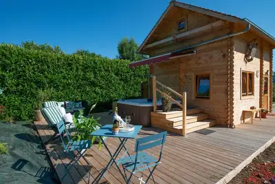 Image de Chalet & Spa sur la Côte Fleurie
