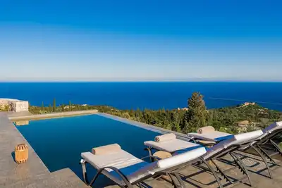 Image de Nikolakos Villa - Amazing sea view villa