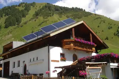 Image de Appartement de vacances Schmirn pour 1 - 4 personnes avec 2 chambres à coucher - Maison de vacances