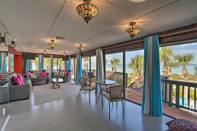 Image de Beachfront Home on Gulf of Mexico w/ Indoor Pool