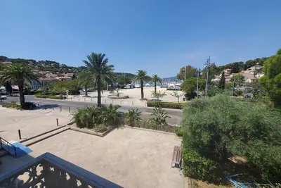 Image de Vue mer, 3 chambres, internet, climatisation et parking privé