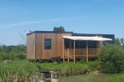 Image de Cottage 3 chambres en bord d'étang
