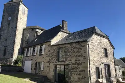 Image de Maison typique du Cantal dans joli village à 1000m d’altitude! Confort\/cosy