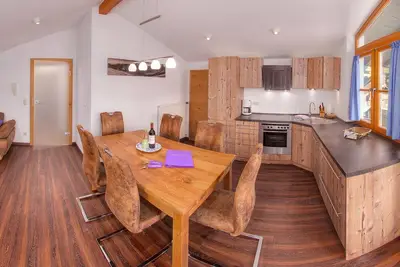 Image de Rauschberg, Ferienwohnung, Balkon, Küche, 4 Schlaf- und 1 Wohnzimmer, max 7 Pers, Wlan