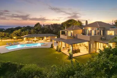 Image de Luxury Villa clifftop location above Ai Helis Beach with stunning sea-views